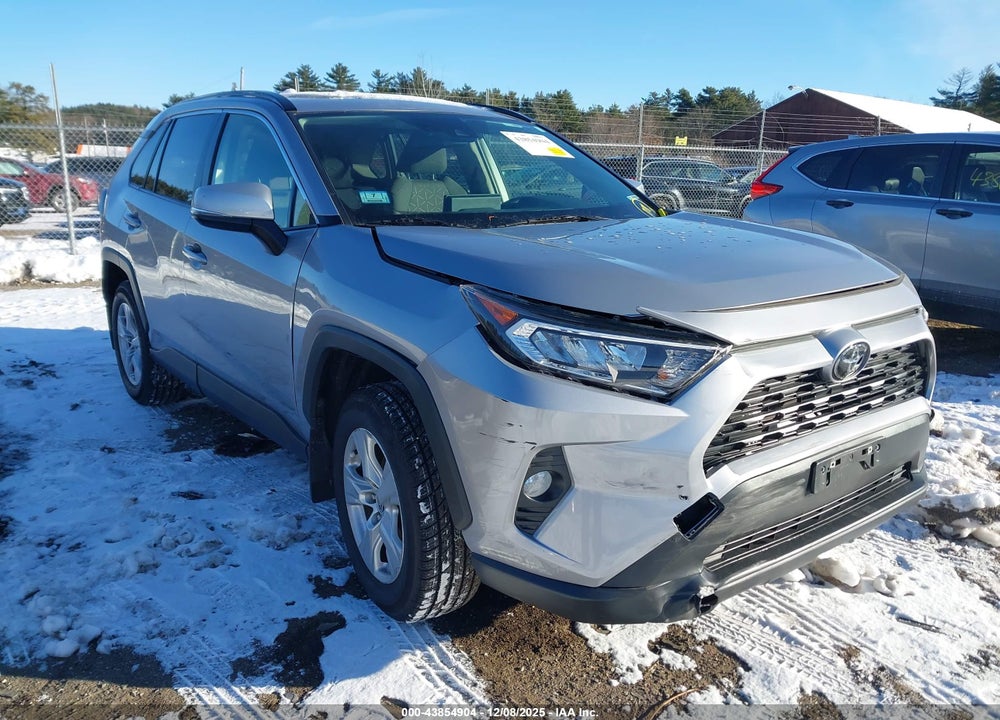 2020 TOYOTA RAV4 XLE VIN: JTMP1RFVXLD061291