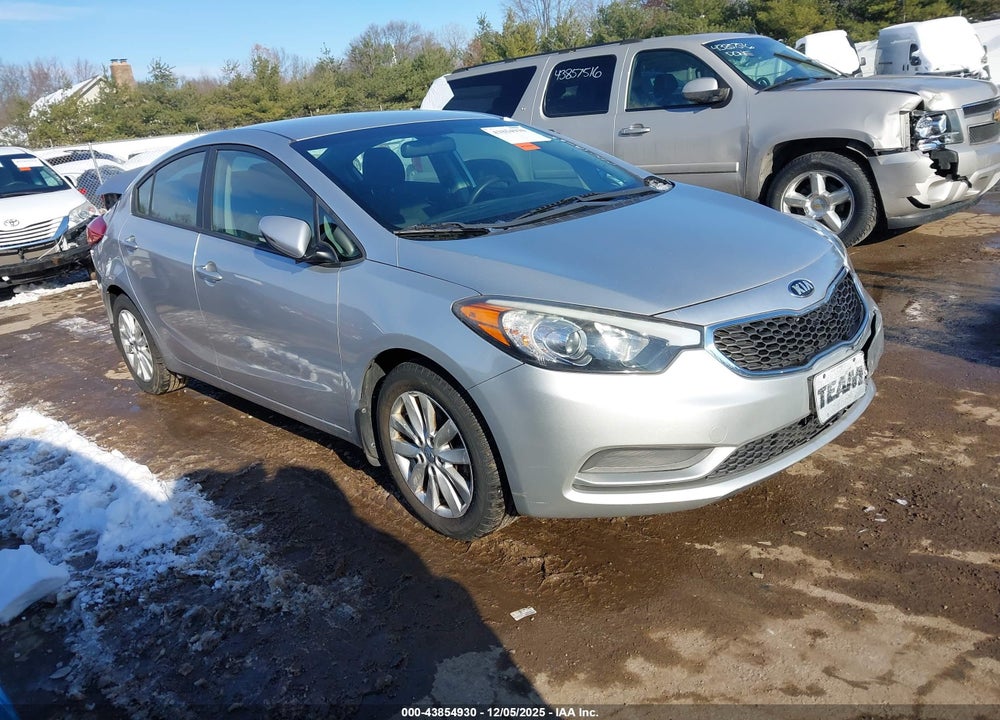2014 KIA FORTE LX VIN: KNAFX4A69E5191831