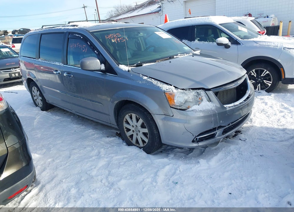 2015 CHRYSLER TOWN & COUNTRY TOURING VIN: 2C4RC1BG6FR662534