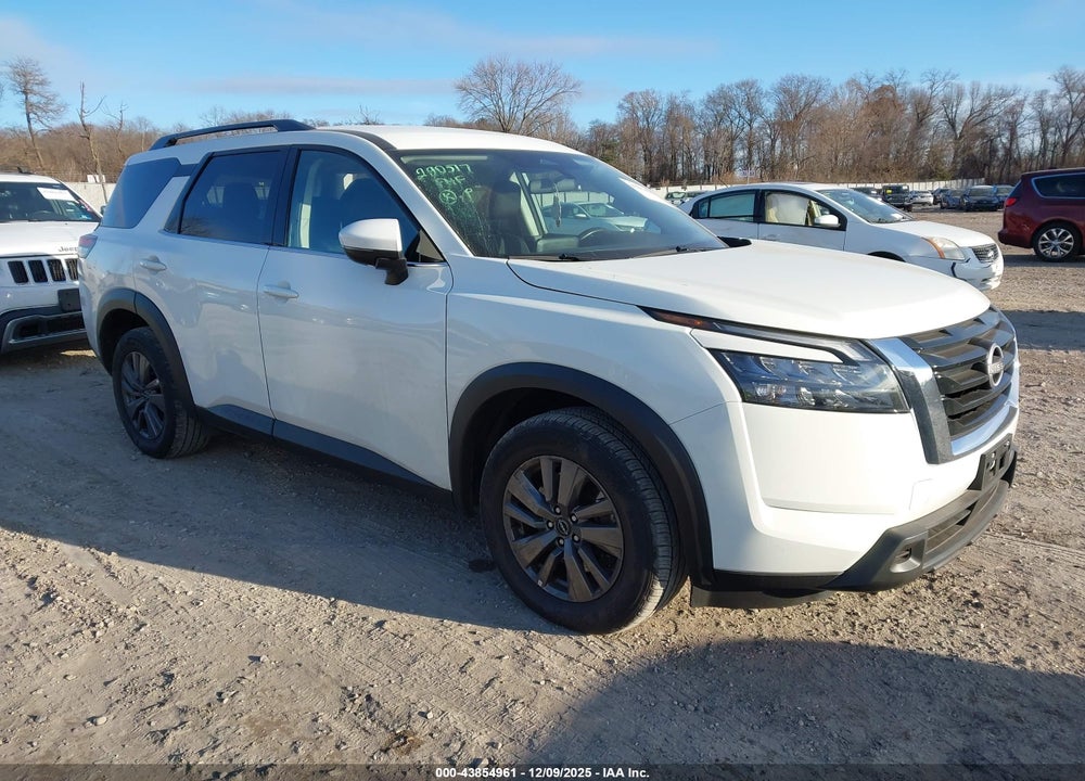 2024 NISSAN PATHFINDER SV 4WD VIN: 5N1DR3BC5RC290517