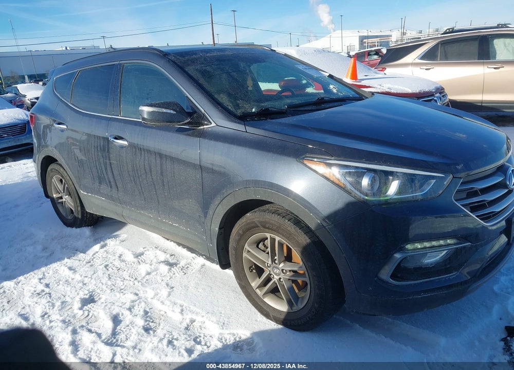 2018 HYUNDAI SANTA FE SPORT 2.4L VIN: 5NMZU3LB9JH077123