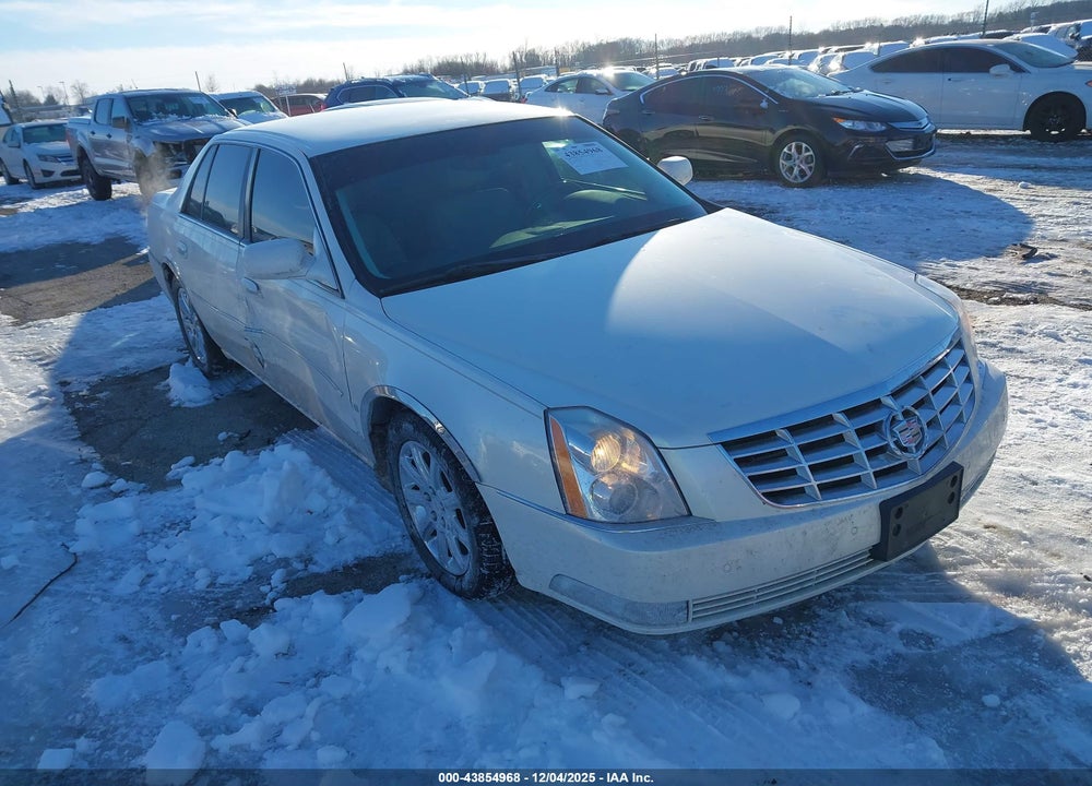 2008 CADILLAC DTS 1SD VIN: 1G6KD57Y58U201261