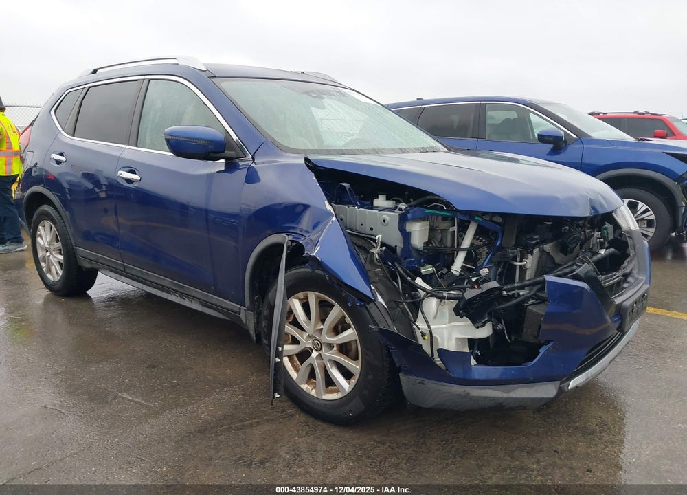 2019 NISSAN ROGUE SV VIN: KNMAT2MV8KP518929