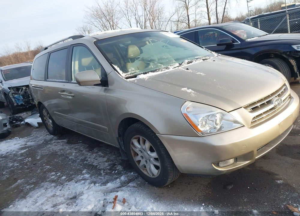 2009 KIA SEDONA EX VIN: KNDMB233X96300703