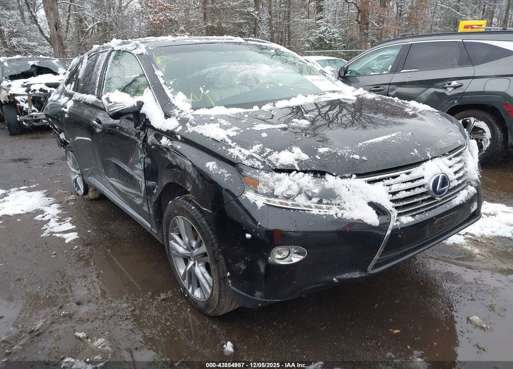 2015 LEXUS RX 450H VIN: 2T2ZB1BA5FC003788
