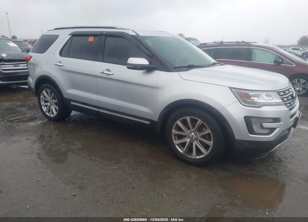 2017 FORD EXPLORER LIMITED VIN: 1FM5K7F84HGC33643