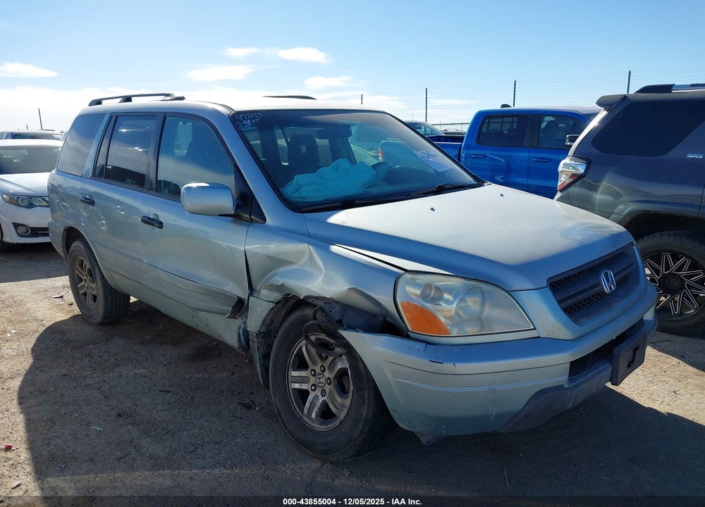 2003 HONDA PILOT EX VIN: 2HKYF18433H577613
