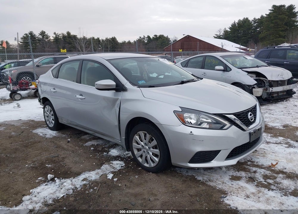 2016 NISSAN SENTRA S VIN: 3N1AB7AP3GY328082