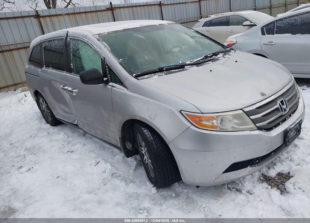 2013 HONDA ODYSSEY EX-L VIN: 5FNRL5H61DB079755