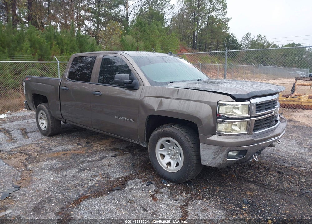 2014 CHEVROLET SILVERADO 1500 2LT VIN: 3GCUKREC6EG127860
