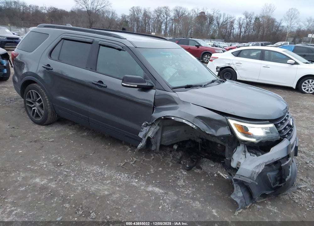 2017 FORD EXPLORER SPORT VIN: 1FM5K8GT6HGA39995