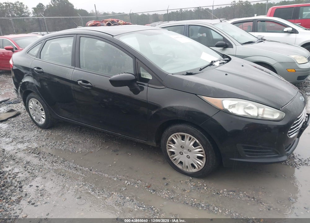 2015 FORD FIESTA S VIN: 3FADP4AJ1FM158693