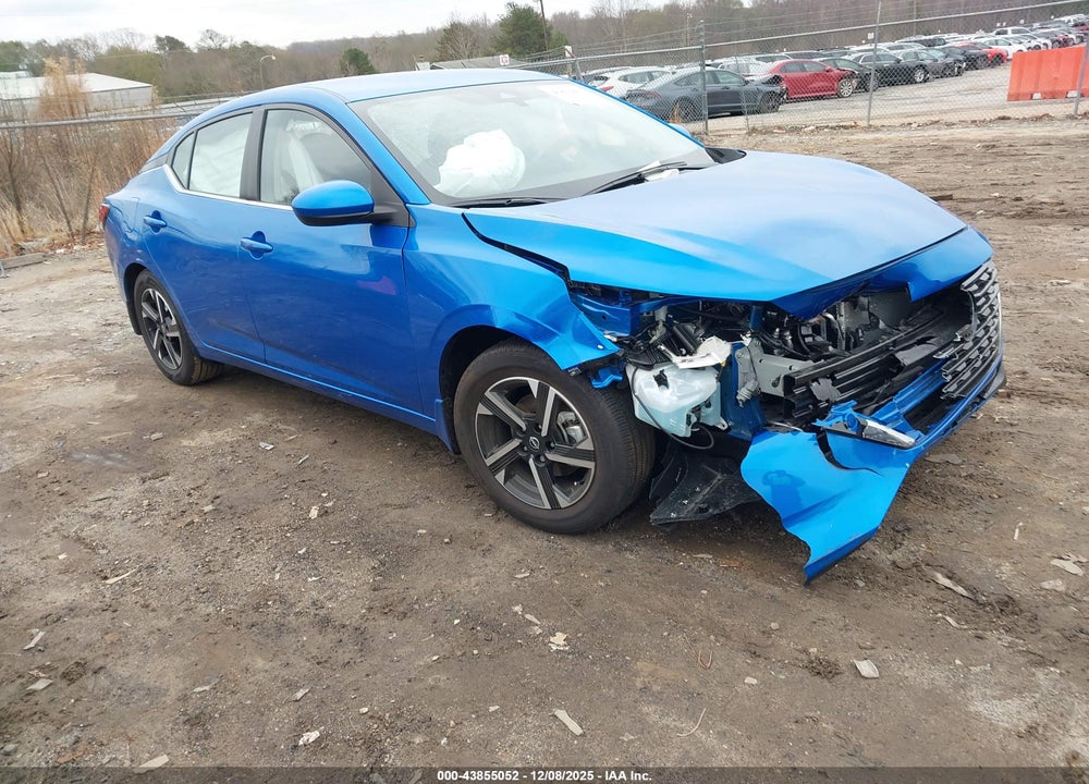 2025 NISSAN SENTRA SV VIN: 3N1AB8CV7SY327320