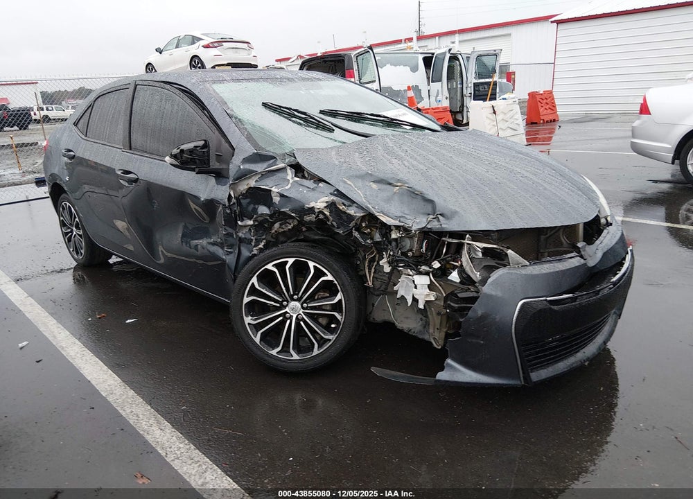 2014 TOYOTA COROLLA S PLUS VIN: 5YFBURHE0EP122100