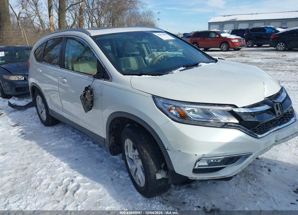 2015 HONDA CR-V EX-L VIN: 5J6RM4H76FL039519