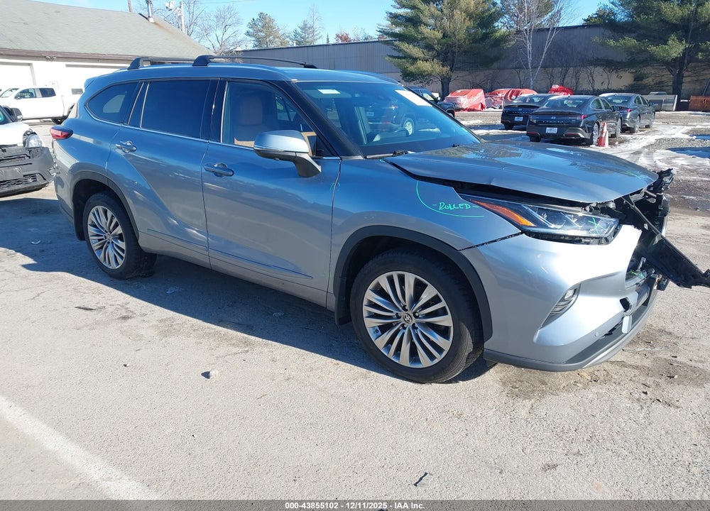 2023 TOYOTA HIGHLANDER PLATINUM VIN: 5TDKDRBH0PS524731