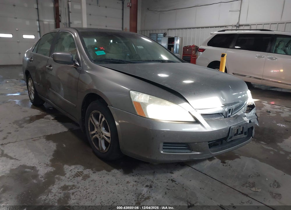 2007 HONDA ACCORD 2.4 EX VIN: 1HGCM56707A168147