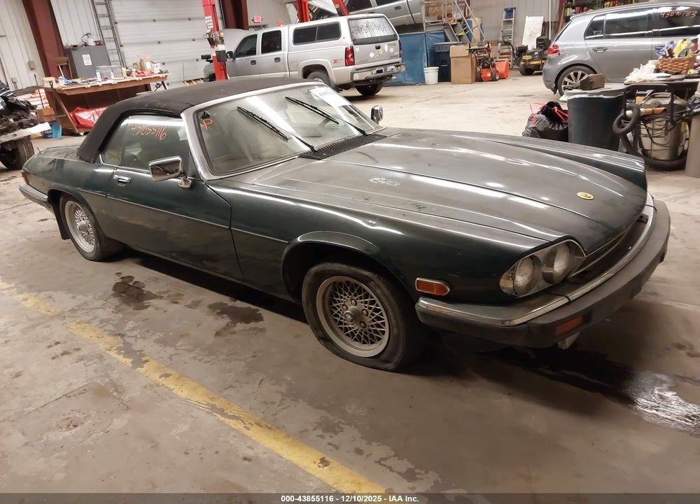 1990 JAGUAR XJS CLASSIC COLLECTION VIN: SAJTW4848LC175997