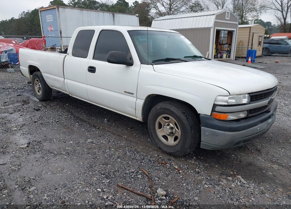 2000 CHEVROLET SILVERADO 1500 VIN: 1GCEC19T3YE391935