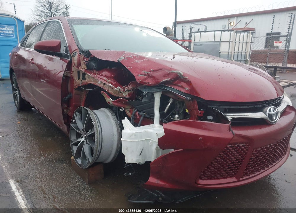 2015 TOYOTA CAMRY XSE VIN: 4T1BF1FK1FU943484