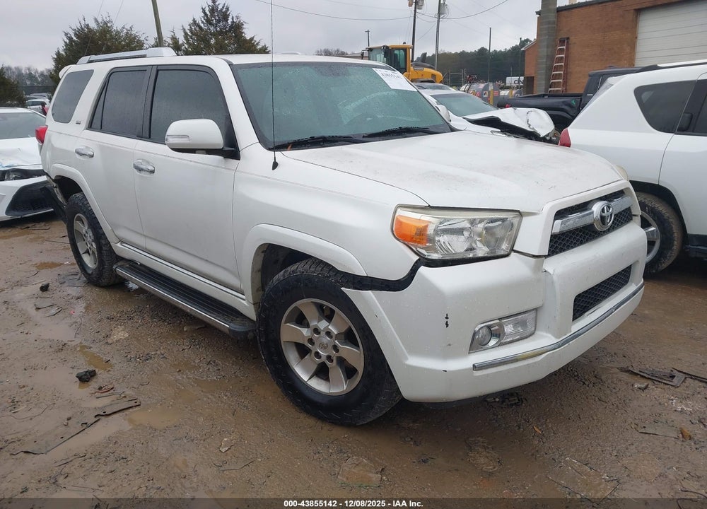 2011 TOYOTA 4RUNNER SR5 V6 VIN: JTEZU5JRXB5029707