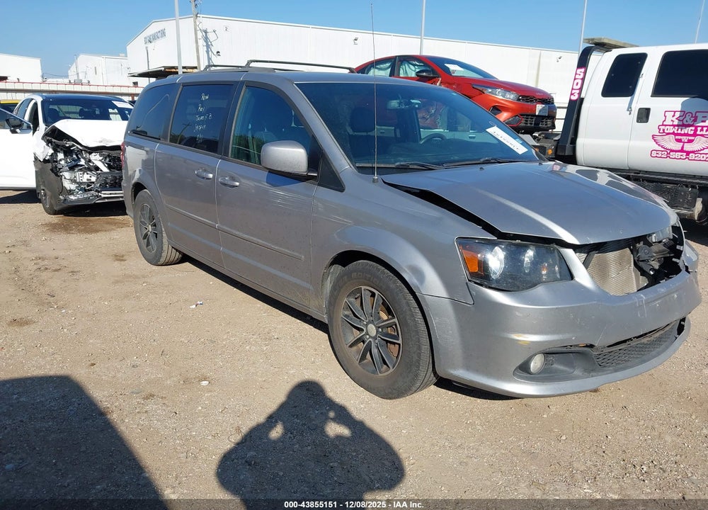 2017 DODGE GRAND CARAVAN GT VIN: 2C4RDGEG3HR786730
