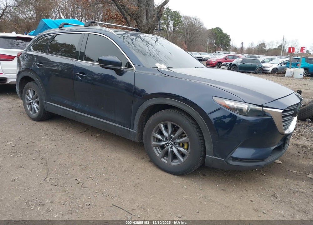 2020 MAZDA CX-9 TOURING VIN: JM3TCBCY6L0414168