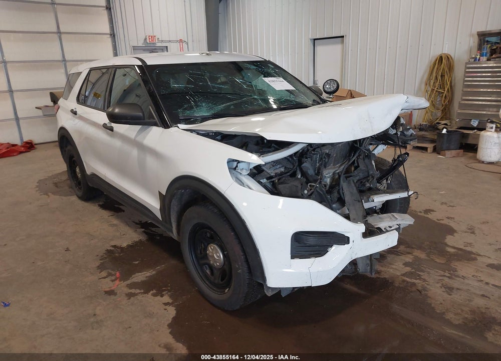 2023 FORD POLICE INTERCEPTOR UTILITY VIN: 1FM5K8ABXPGA06898