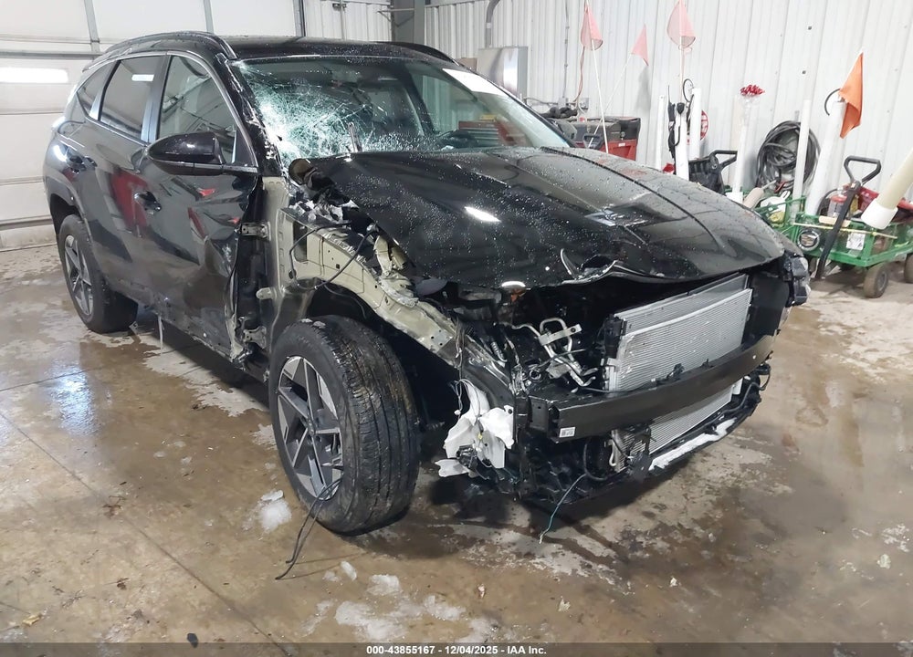 2025 HYUNDAI TUCSON SEL VIN: 5NMJBCDE7SH596832