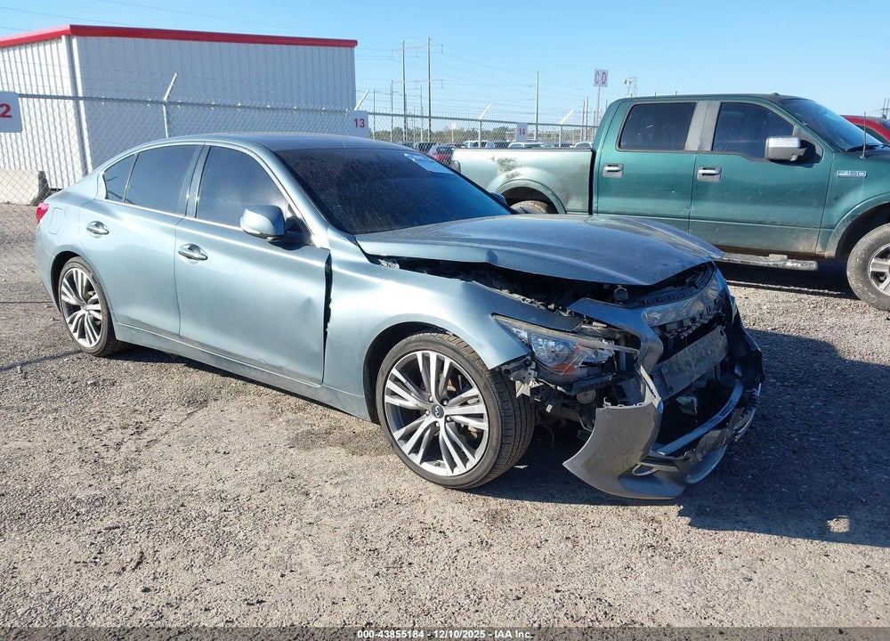 2015 INFINITI Q50 VIN: JN1BV7APXFM332711