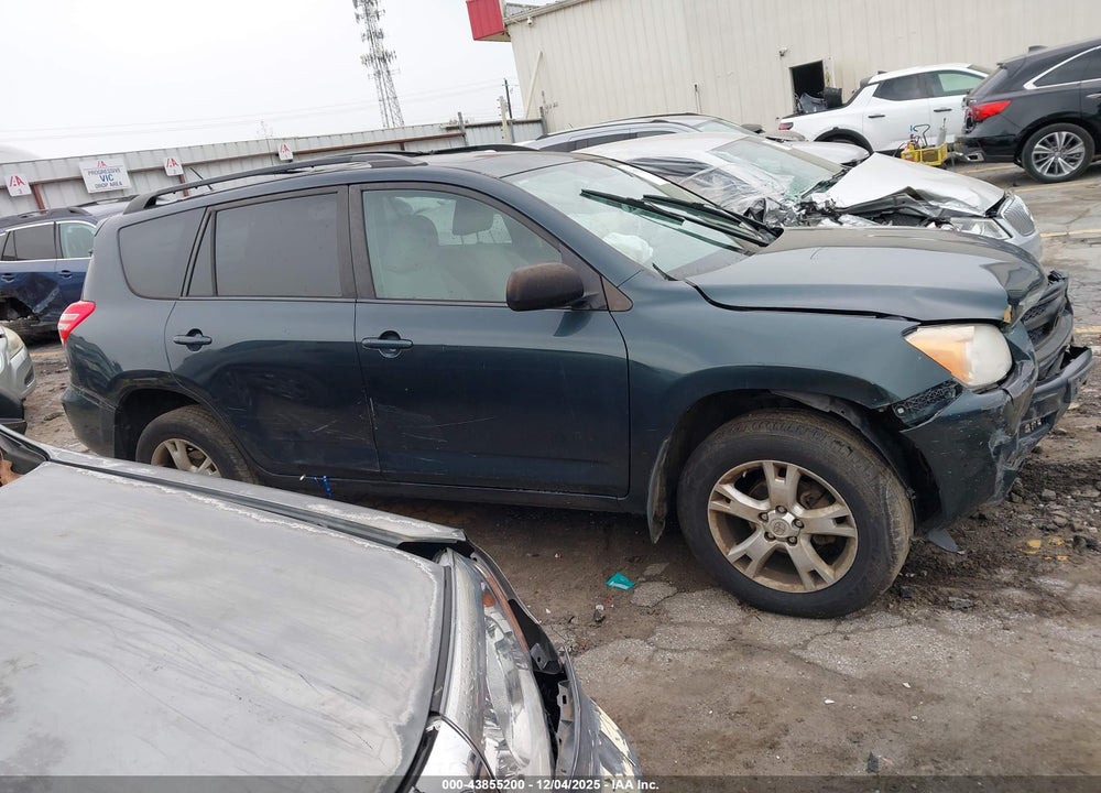 2012 TOYOTA RAV4 VIN: 2T3BF4DV6CW258303