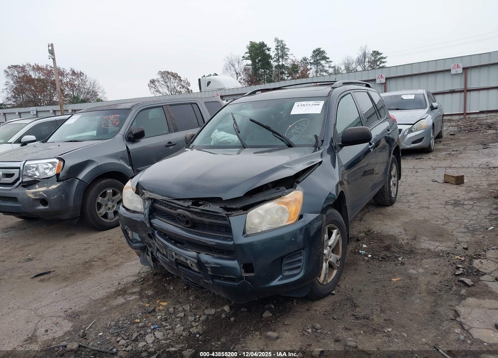 2012 TOYOTA RAV4 VIN: 2T3BF4DV6CW258303