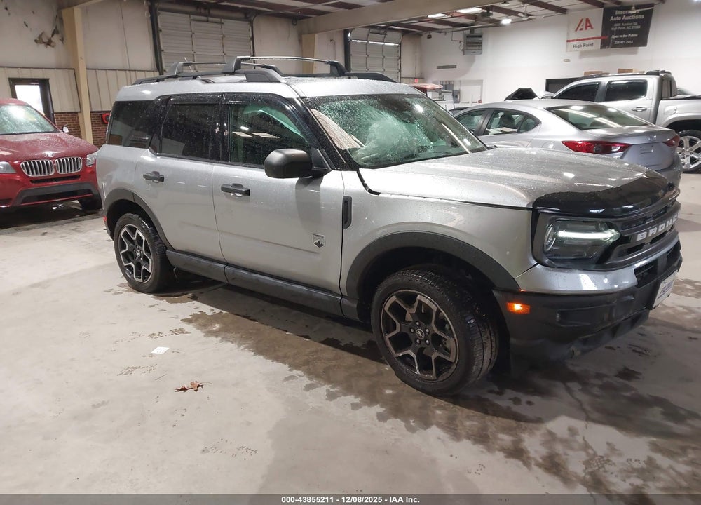 2021 FORD BRONCO SPORT BIG BEND VIN: 3FMCR9B68MRA10656
