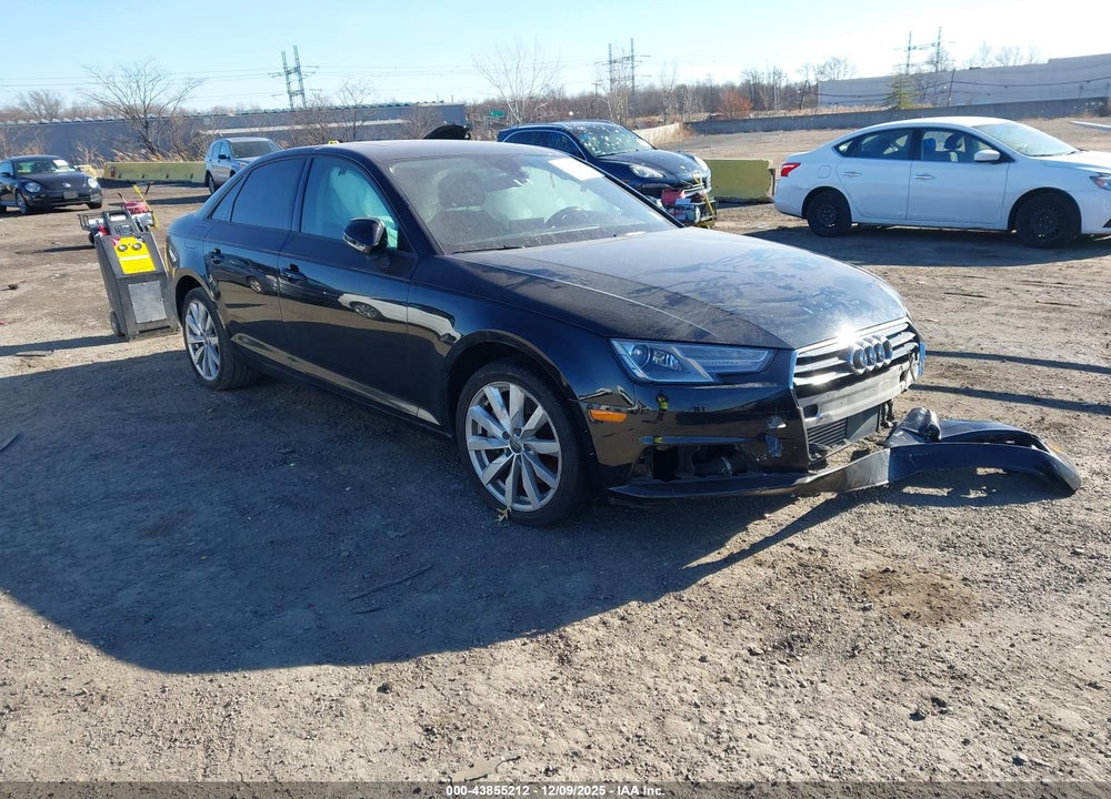 2017 AUDI A4 2.0T PREMIUM VIN: WAUGNAF43HN026331