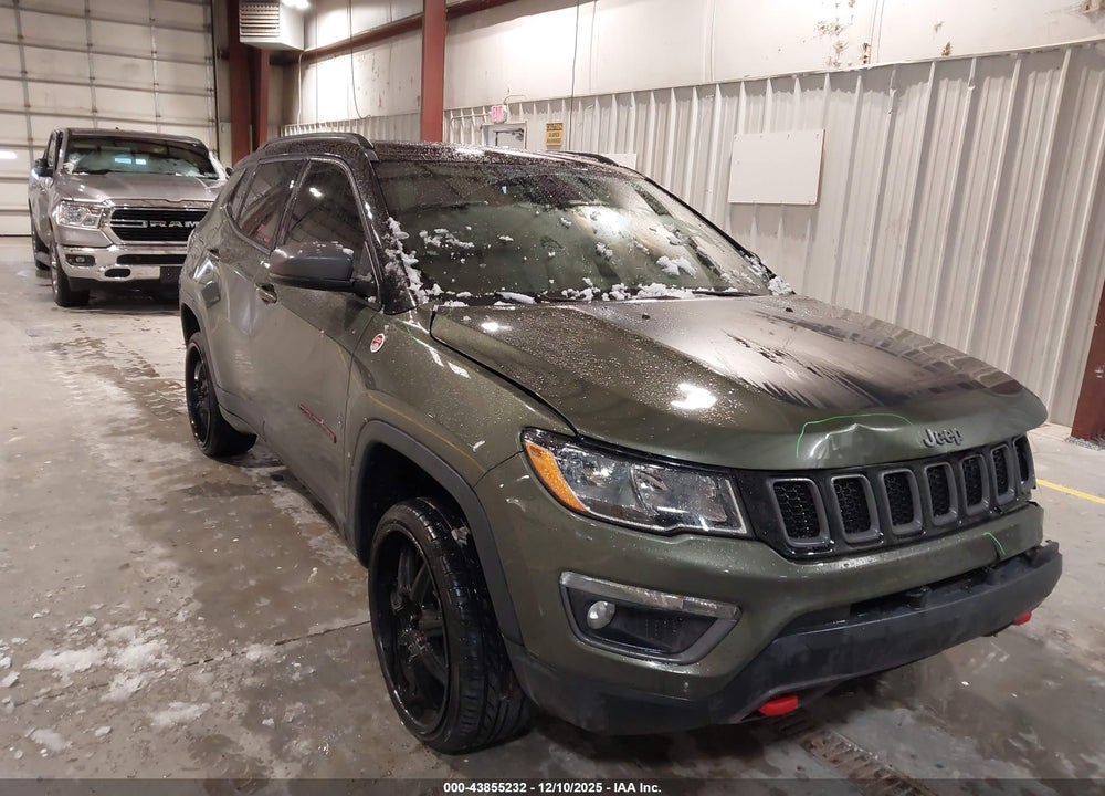 2018 JEEP COMPASS TRAILHAWK 4X4 VIN: 3C4NJDDBXJT134363