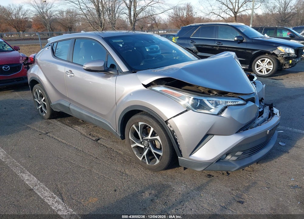 2018 TOYOTA C-HR XLE PREMIUM VIN: NMTKHMBX7JR007074