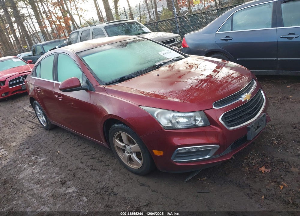 2016 CHEVROLET CRUZE LIMITED 1LT AUTO VIN: 1G1PE5SB0G7129345
