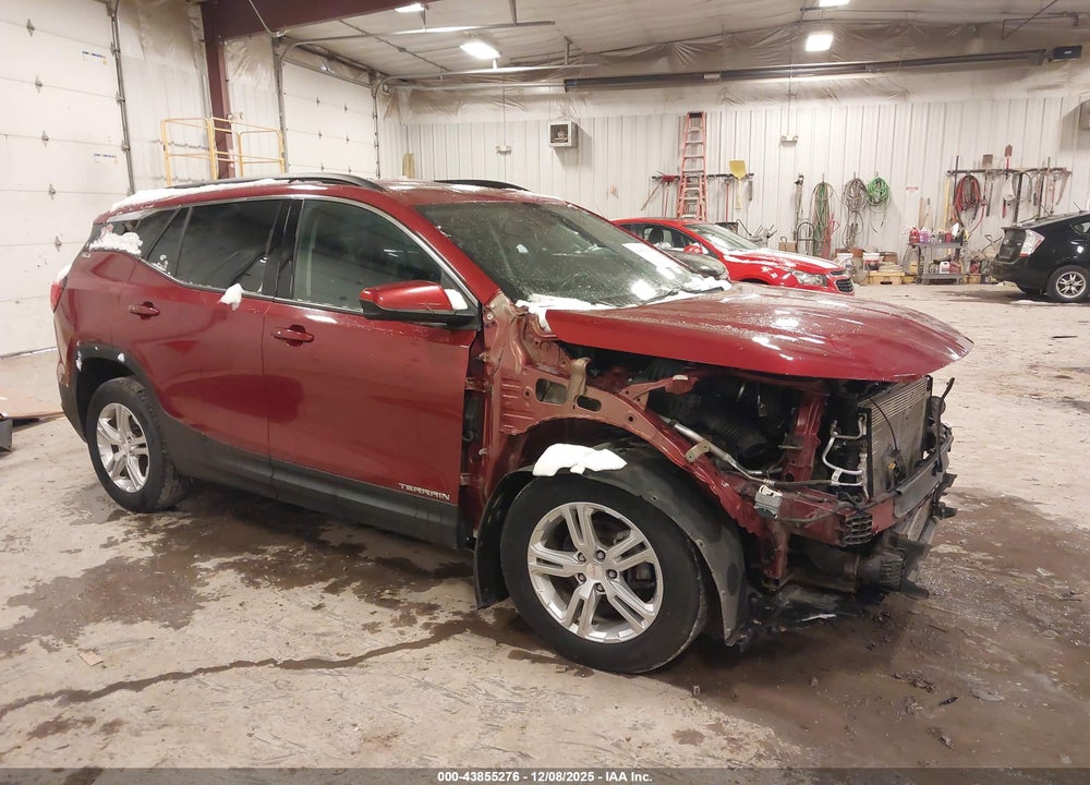 2019 GMC TERRAIN SLE VIN: 3GKALTEV7KL179407