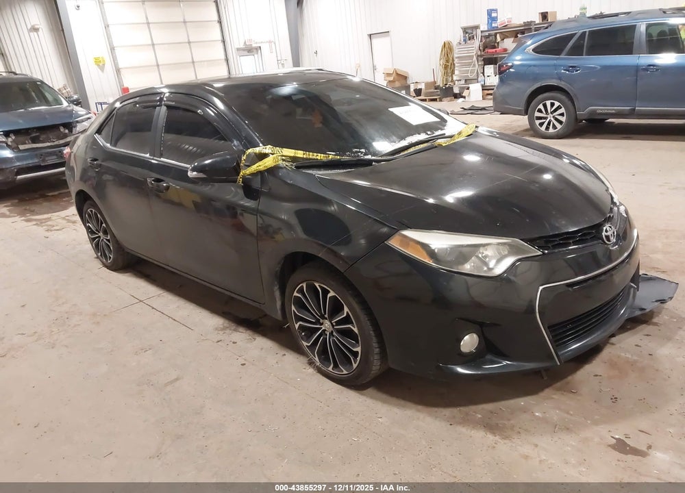 2015 TOYOTA COROLLA S PLUS VIN: 2T1BURHE4FC274222