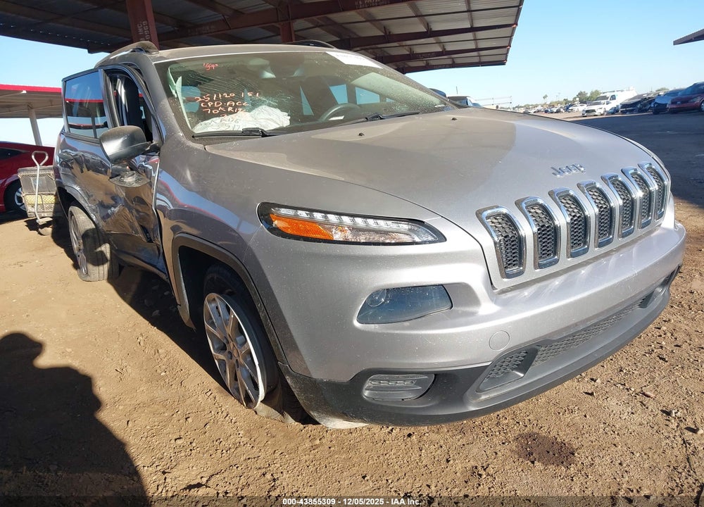2016 JEEP CHEROKEE SPORT VIN: 1C4PJLAS0GW303512