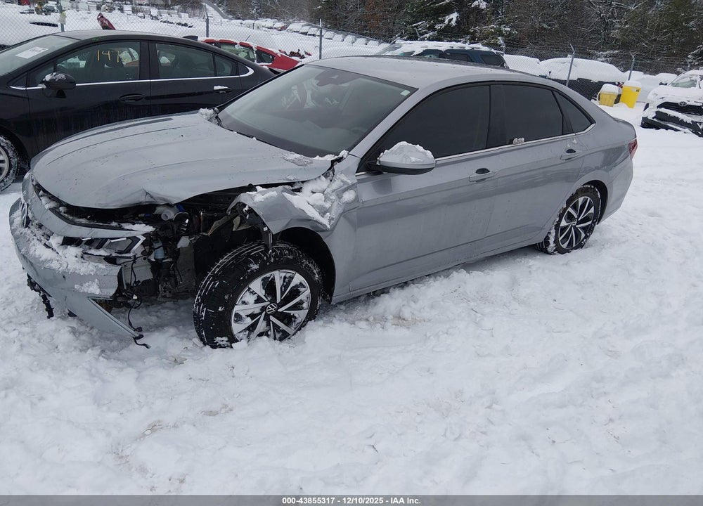 2025 VOLKSWAGEN JETTA 1.5T S VIN: 3VW5X7BUXSM049794