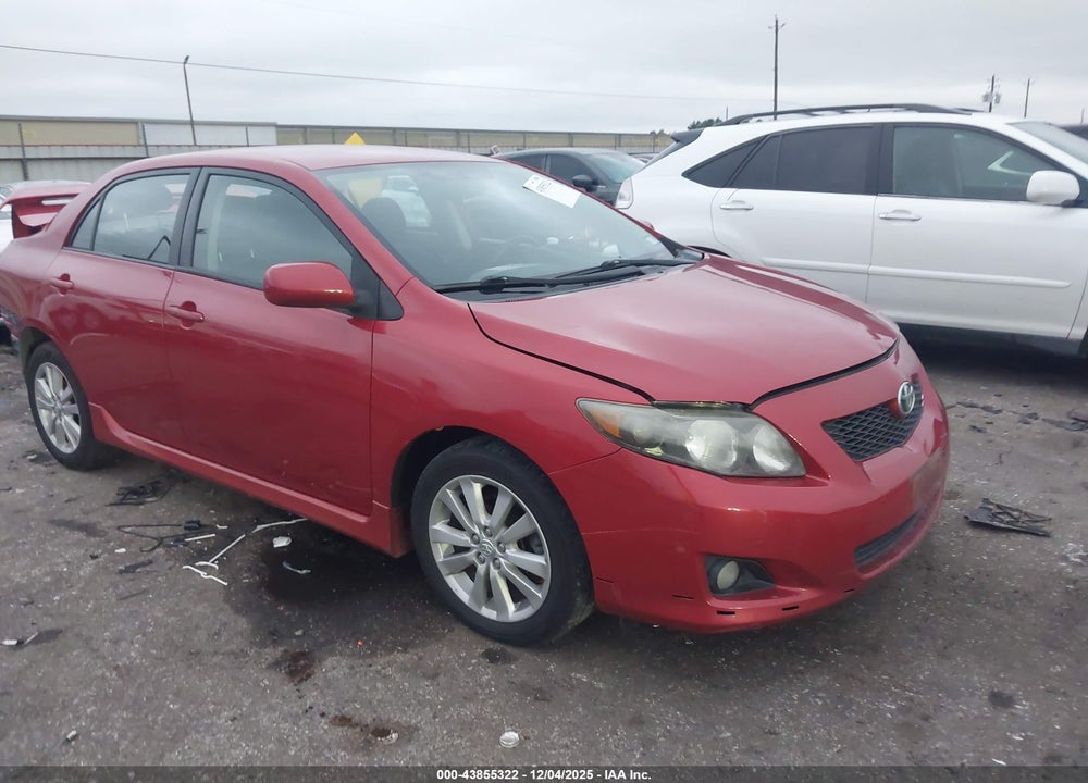 2010 TOYOTA COROLLA S VIN: 1NXBU4EE8AZ178947