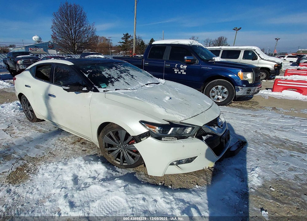 2016 NISSAN MAXIMA 3.5 PLATINUM VIN: 1N4AA6AP0GC386353