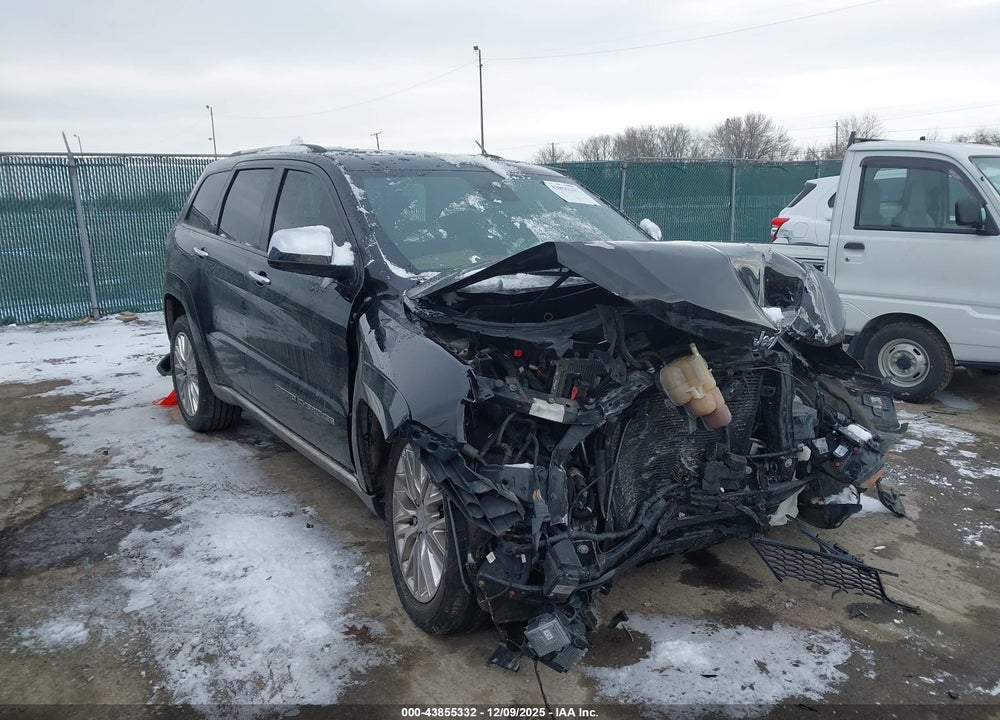 2017 JEEP GRAND CHEROKEE SUMMIT 4X4 VIN: 1C4RJFJG2HC843694