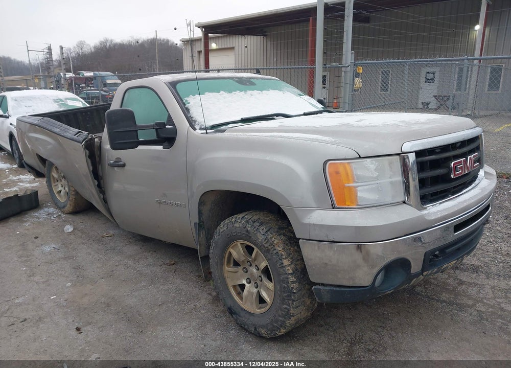 2009 GMC SIERRA 1500 WORK TRUCK VIN: 1GTEK14029Z217588