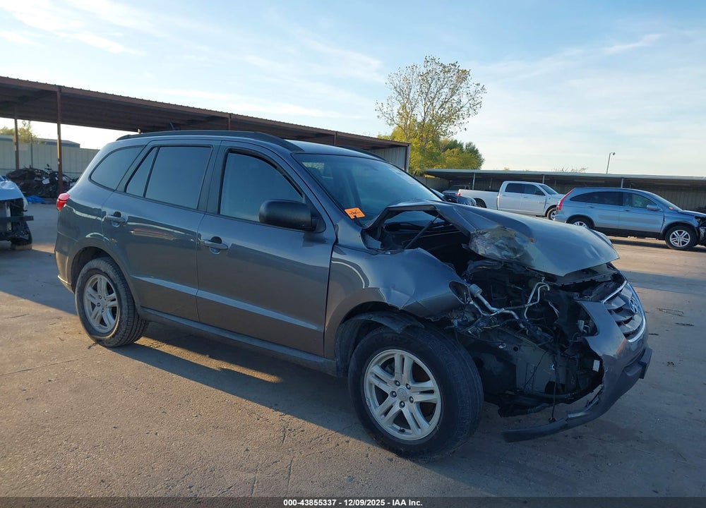 2010 HYUNDAI SANTA FE GLS VIN: 5NMSG3AB8AH380650