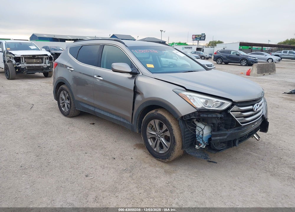 2016 HYUNDAI SANTA FE SPORT 2.4L VIN: 5XYZU3LB9GG313773