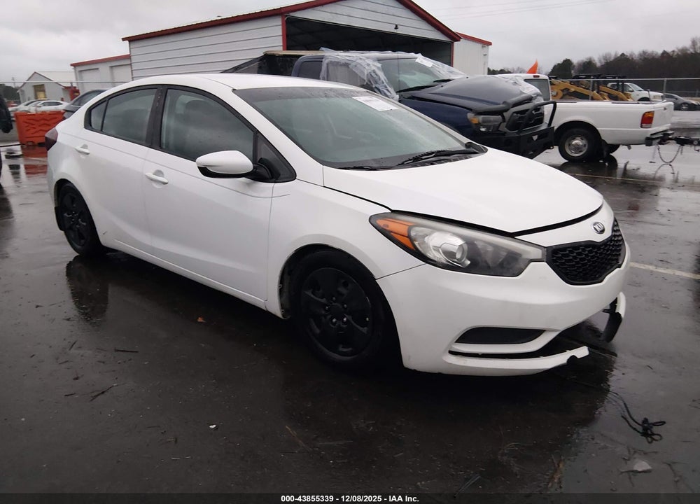 2016 KIA FORTE LX VIN: KNAFK4A69G5619446