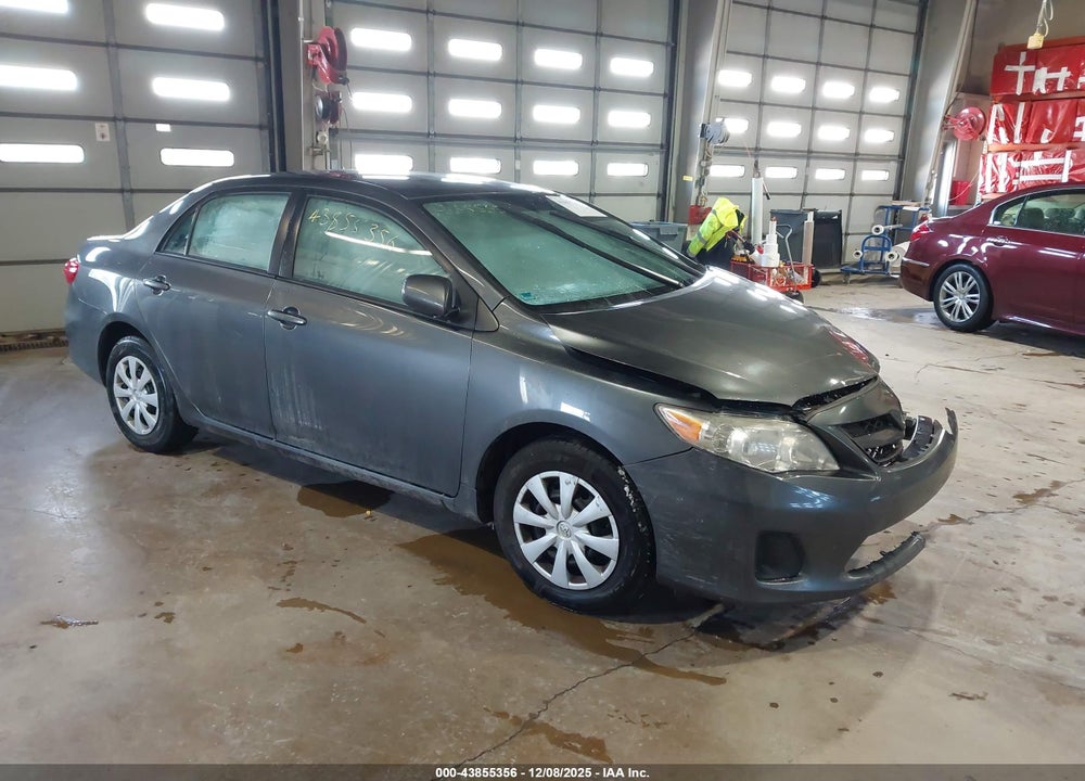 2011 TOYOTA COROLLA LE VIN: 2T1BU4EE6BC751539