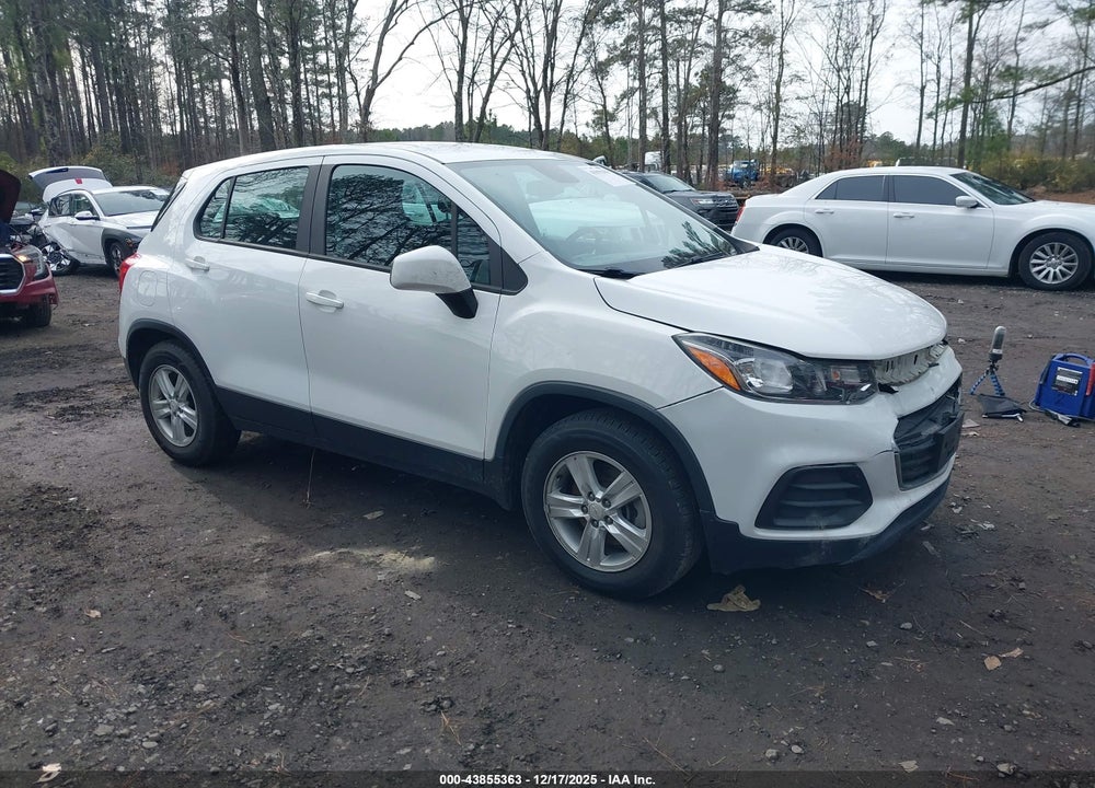 2020 CHEVROLET TRAX FWD LS VIN: KL7CJKSB1LB055244